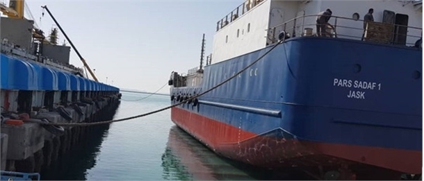تصویر از ساخت اولین کشتی یخچال دار پشتیبانی ماهیگیری کشور در بندرعباس