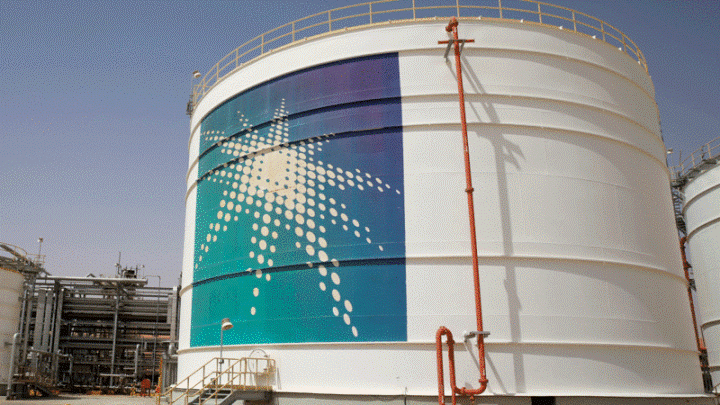 تصویر از مجوز تولید گاز از یک میدان شیل در عربستان صادر شد