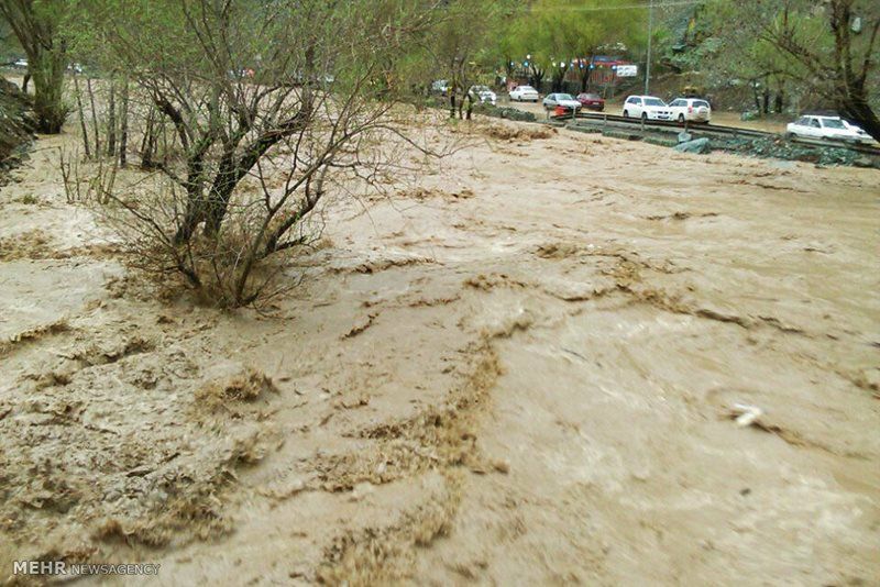 تصویر از هشدار سیلاب در برخی استان‌ها
