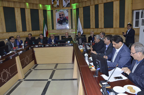 تصویر از ظرفیت لازم در سدهای کرمانشاه برای مهار سیلاب ایجاد شده است