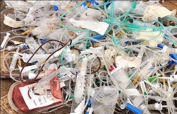 تصویر از امکانات زباله سوزی برای سوزاندن زباله های کرونا را نداریم