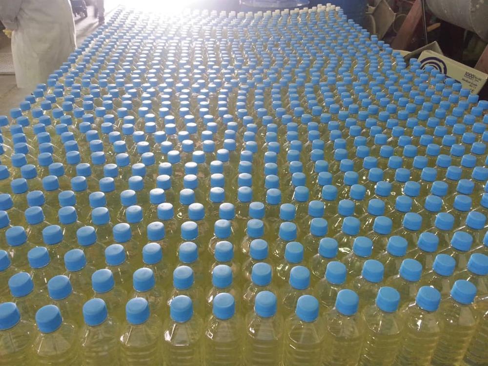 تصویر از عرضه محلول آنتى سپتیک تولیدی شرکت پژوهش و فناوری پتروشیمی