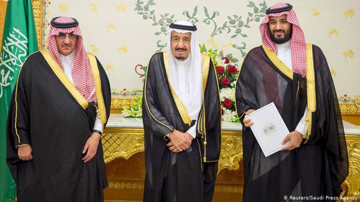 تصویر از کودتا در عربستان یا پاکسازی خاندان سلطنتی؟