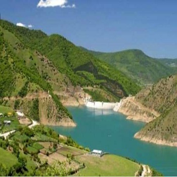 تصویر از آبگیری ٩۵ درصد از مخازن سدهای مازندران