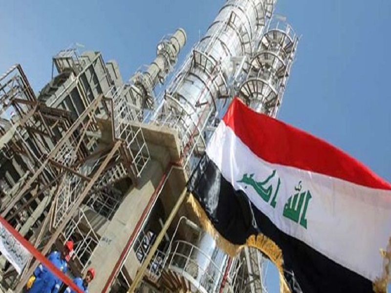 تصویر از تولید نفت عراق به بیش از سهمیه اوپک پلاس رسید