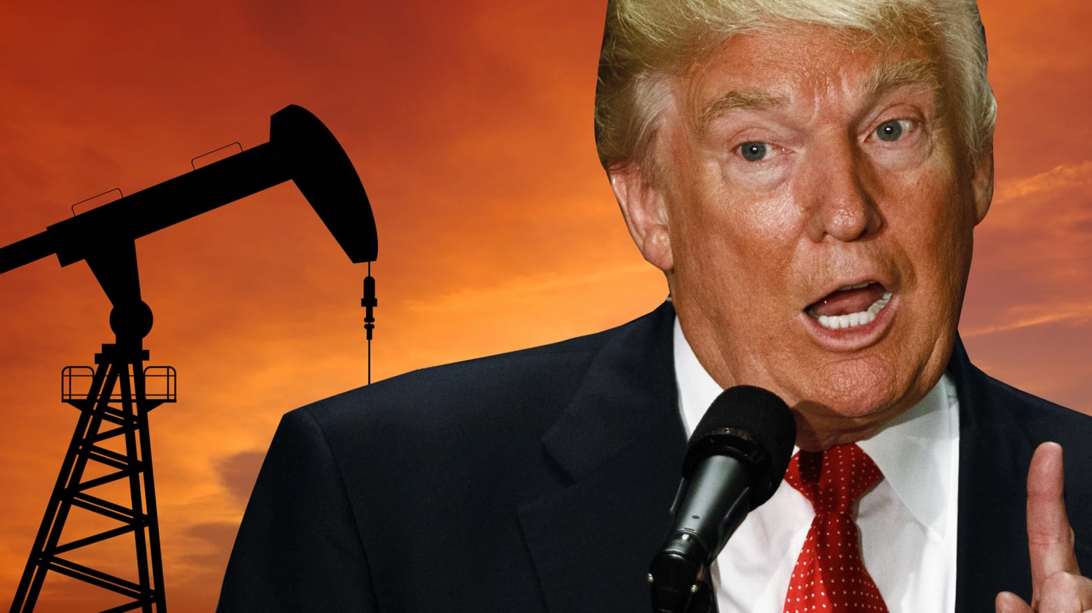 تصویر از آمریکا: عمال دولتی مسبب افت تاریخی قیمت جهانی نفت