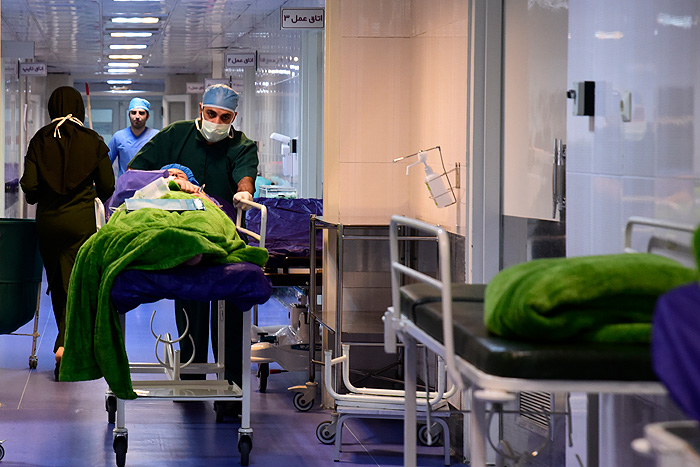 تصویر از تجهیز بیمارستان‌های ماهشهر با کمک پتروشیمی‎ها