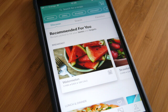تصویر از وقتی هوش مصنوعی، برنامه غذایی را تعیین می‌ کند