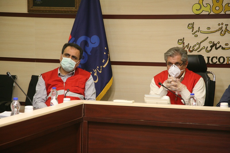 تصویر از تشکیل کمیته مرکزی مبارزه با کرونا در شرکتهای تابع وزارت نفت
