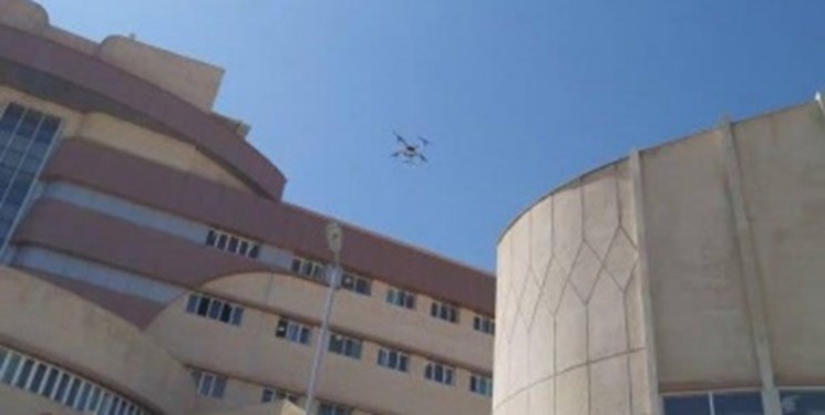 تصویر از پرواز پهپادهای محلول‌ پاش ایرانی برای ضدعفونی کردن بیمارستان‌ ها