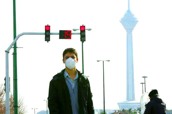تصویر از حل مشکل آلودگی هوای تهران فقط با کاهش جمعیت