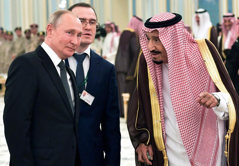 تصویر از نتایج هدیه نفتی روسیه به اوپک در بلند مدت دیده خواهد شد