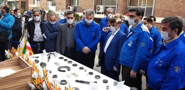 تصویر از تولید نخستین گیربکس شش سرعته دستی و اتوماتیک ایرانی