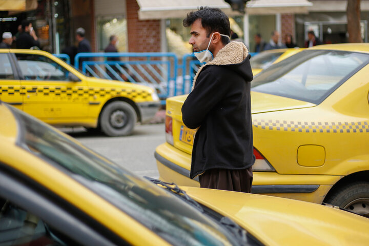 تصویر از کاهش 40 درصدی مسافران تاکسیرانی تهران