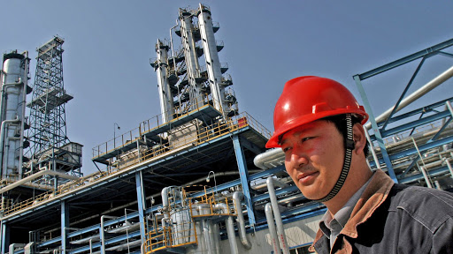 تصویر از کاهش 3.8 درصدی فرآوری نفت در پالایشگاه‌های چین