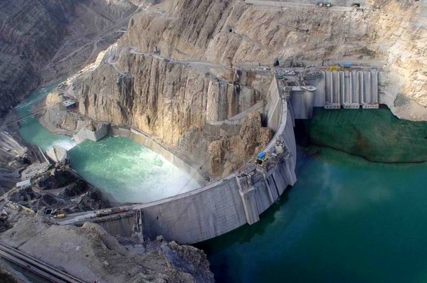 تصویر از ظرفیت خالی سدهای خوزستان 6.7 میلیارد مترمکعب شد
