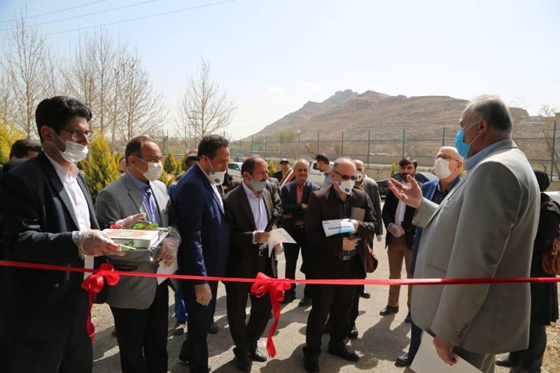 تصویر از سامانه تولید و توزیع محلول گندزدایی در اصفهان به بهره‌برداری رسید