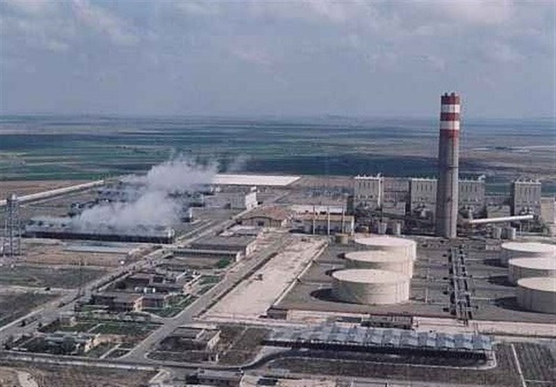 تصویر از کاهش ۱۰۰ درصدی مصرف سوخت مایع در نیروگاه شهید مفتح