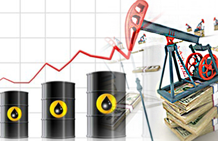 تصویر از قیمت نفت برنت وارد محدوده ۲۸ دلار شد