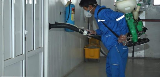 تصویر از اجرای عملیات ضدعفونی شهرهای عسلویه و نخل تقی