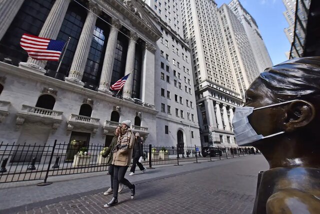 تصویر از سقوط آزاد بورس‌ های جهان