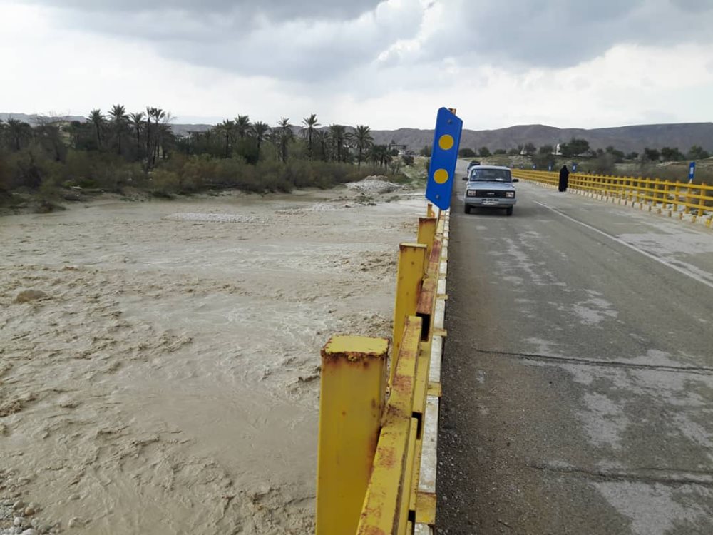 تصویر از 109 میلیون مترمکعب؛ آورد رودخانه‌های بوشهر در سامانه بارشی اخیر