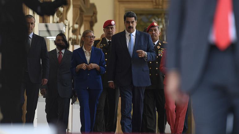 تصویر از جایزه 15 میلیون دلاری آمریکا برای دستگیری مادورو