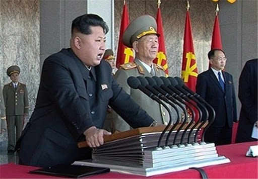تصویر از کره شمالی بار دیگر موشک بالستیکی آزمایش کرد