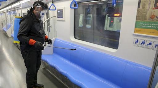 تصویر از روزانه ۵۰۰۰ اتوبوس و ۱۲۰۰ واگن مترو ضدعفونی می شوند