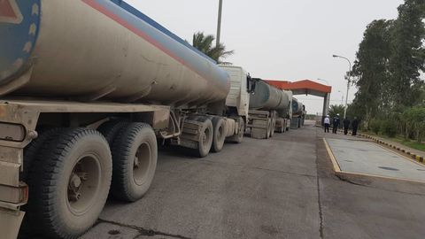 تصویر از عراق اجازه تردد به رانندگان ایرانی ترانزیت سوخت را نمی‌دهد