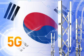 تصویر از تعداد کاربران شبکه ۵G در کره از ۵ میلیون نفر گذشت