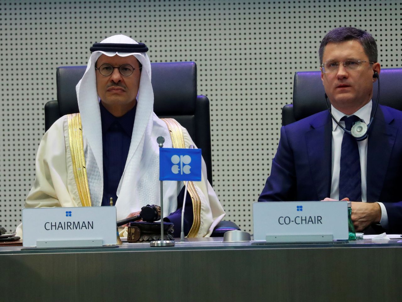 تصویر از جدال لفظی روسیه و عربستان در آستانه نشست اوپک پلاس