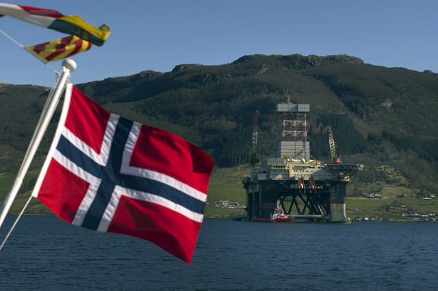 تصویر از نروژ از کاهش تولید نفت استقبال کرد
