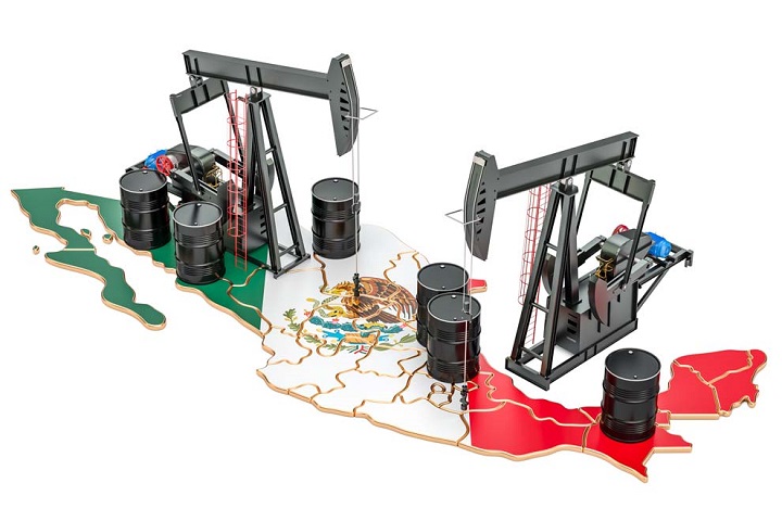 تصویر از مکزیک تولید نفت را ۱۰۰ هزار بشکه در روز کاهش دهد