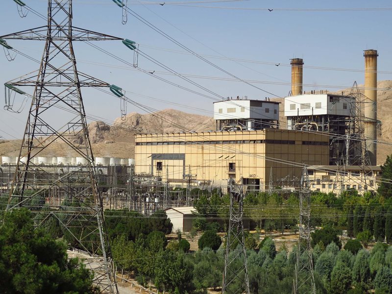 تصویر از بهینه سازی بخش الکتریک واحد مولد برق 120مگاواتی نیروگاه اصفهان