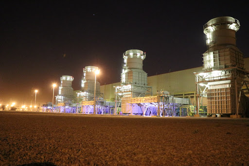 تصویر از تولید بیش از 5.5 میلیون مگاوات ساعت برق در نیروگاه بندرعباس