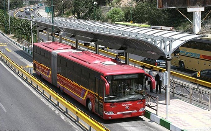 تصویر از لغو طرح ترافیک هم مسافران اتوبوس را کم نکرد
