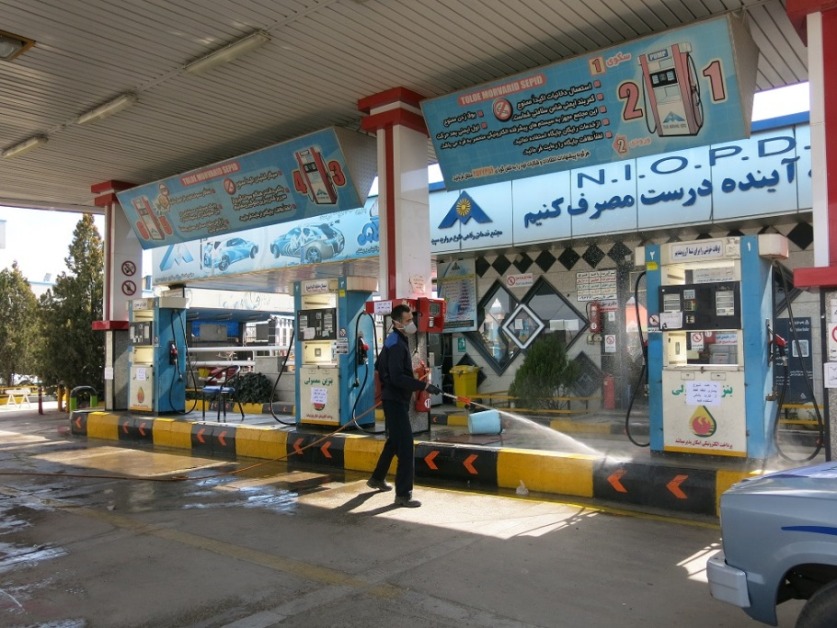 تصویر از در تهران در شرایط بدتر از کرونا هم مشکل تامین سوخت نداریم