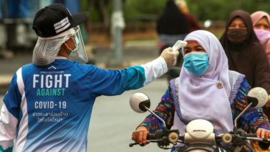 تصویر از آخرین آمارها از شیوع ویروس کرونا در جهان