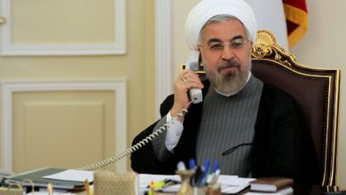 تصویر از روحانی به امیر قطر: ایران تحرکات آمریکایی ها را با دقت زیر نظر دارد