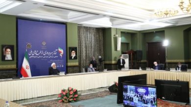 تصویر از افتتاح مجتمع صنایع آلومینیوم جنوب در لامرد فارس