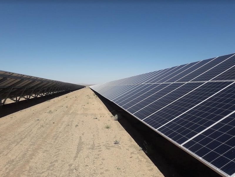 تصویر از ساخت بزرگترین نیروگاه خورشیدی کشور با سرمایه‌گذاری خارجی