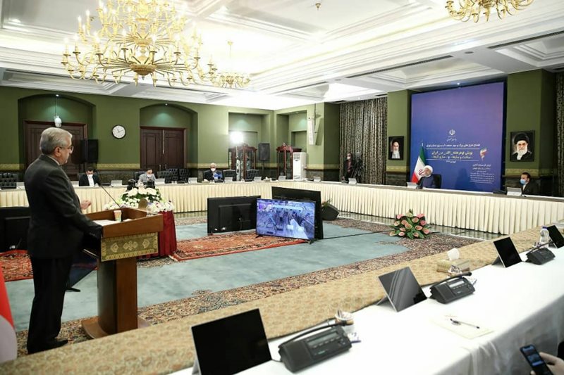 وزیر نیرو در آیین افتتاح پروژههای صنعت آب و برق استان تهران