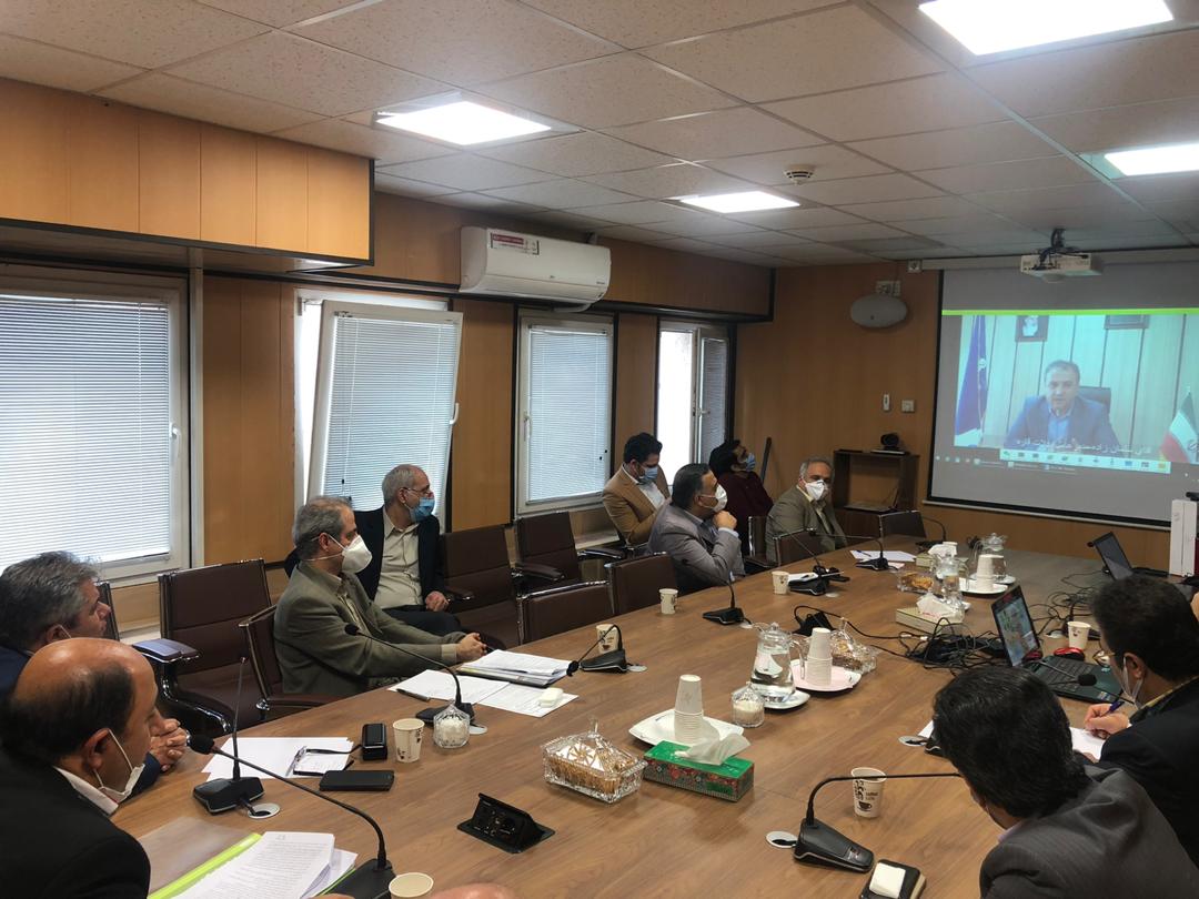 نوزدهمین نشست کمیته بحران سطح ۳ شرکت ملی نفت ایران