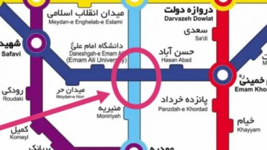 تصویر از اتصال خط 2 و 3 متروی تهران با احداث یک ایستگاه جدید