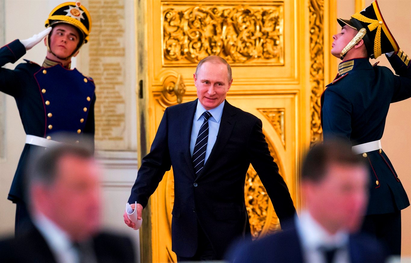 تصویر از سقوط نفت، آزمونی برای قدرت پوتین؟