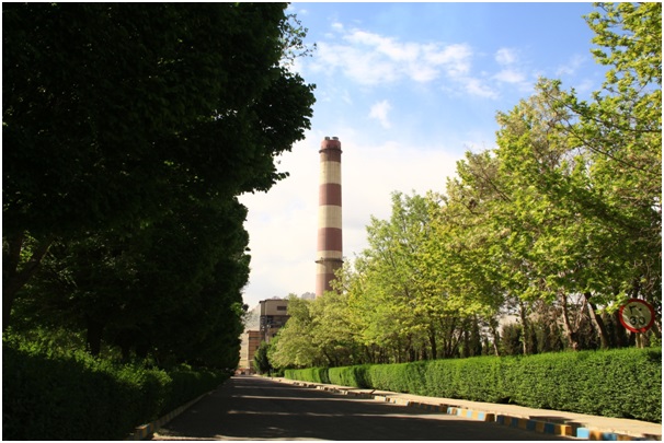 تصویر از واحد یک بخار نیروگاه بیستون به شبکه سراسری برق متصل شد