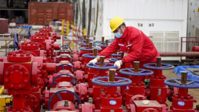 تصویر از فعالیت کارخانه های چین تقاضا برای پتروشیمی ها را افزایش داد