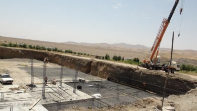 تصویر از تصفیه‌خانه آب شرب ملایر شهریور امسال آماده بهره‌برداری می‌شود