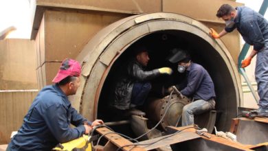 تصویر از بازگشت مجدد واحد 3 بخاری نیروگاه نکا به مدار تولید